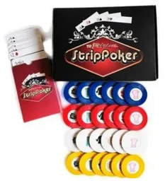 Juego De Mesa Strippoker