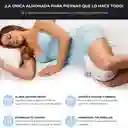 Almohada Ortopédica Pierna Rodilla Cojín Dormir Leg Pillow