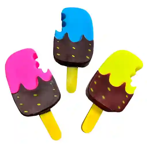 Juguete Vinilo Paleta Mordida (cm) (j)