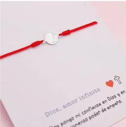 Pulsera Hilo Rojo San Benito