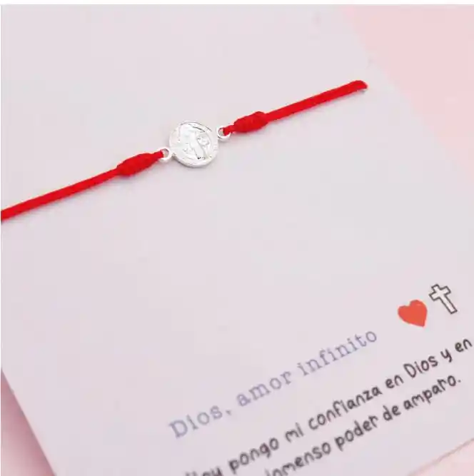 Pulsera Hilo Rojo San Benito
