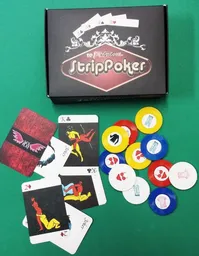 Juego De Mesa Strippoker
