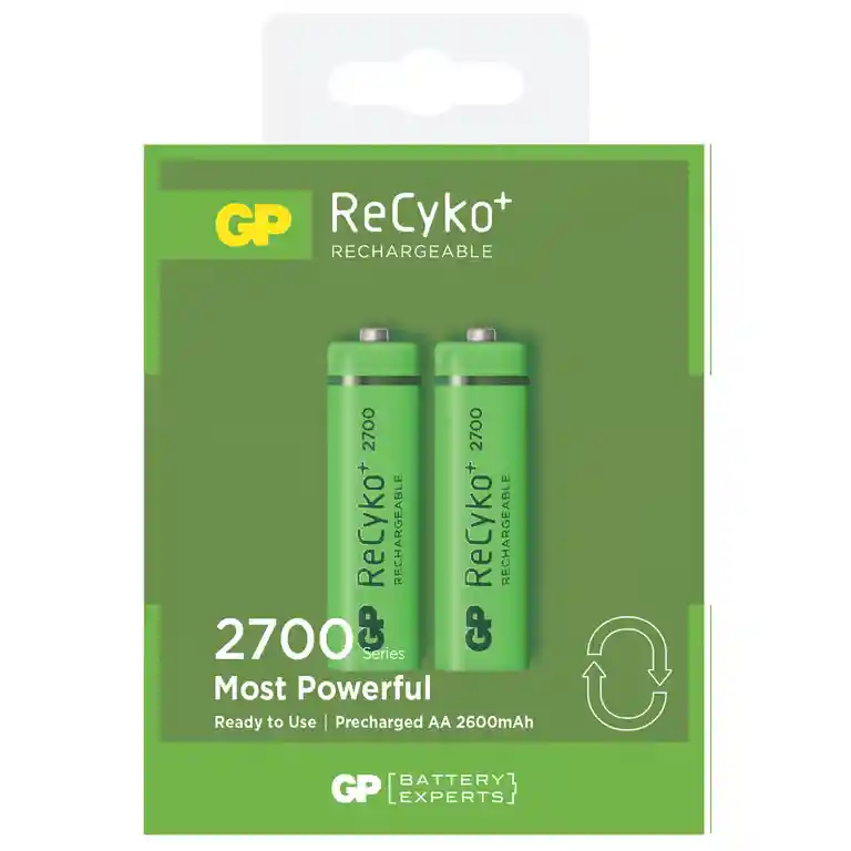 Batería Aa Gp Recargable 2700mah