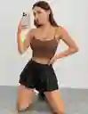 Crop Top Mocca