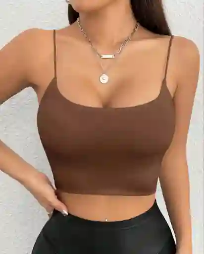 Crop Top Mocca