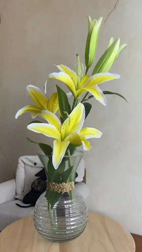 Florero Jarrón De Vidrio (corona Ii)