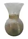 Florero Jarrón De Vidrio (corona Ii)