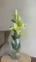 Florero Jarrón De Vidrio (botero)