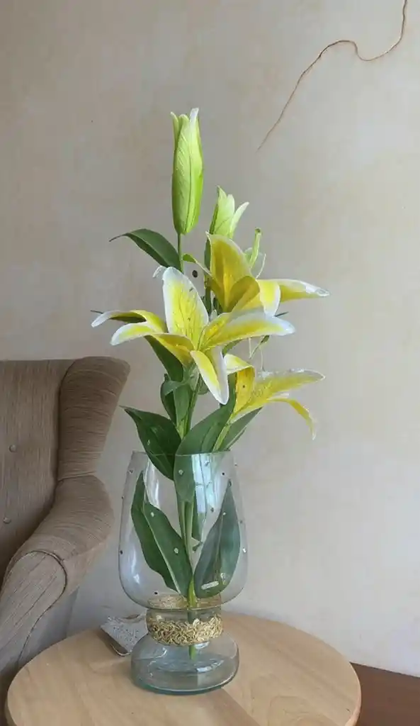 Florero Jarrón De Vidrio (botero)