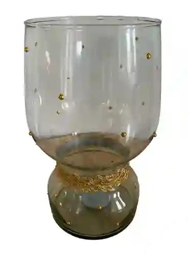 Florero Jarrón De Vidrio (botero)