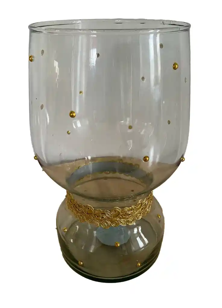 Florero Jarrón De Vidrio (botero)