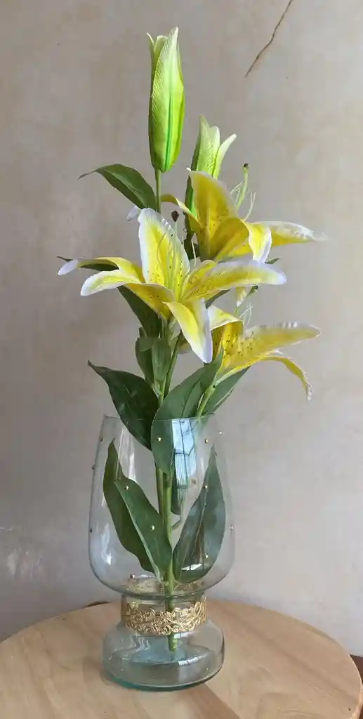 Florero Jarrón De Vidrio (botero)