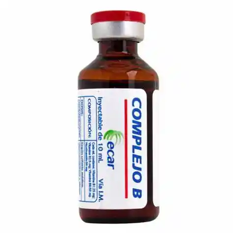 Complejo-b Ecar Amp 10ml