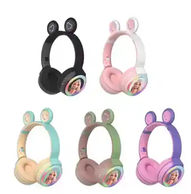 Diadema Barbie De Niña Bluetooth