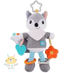 Morimos De Amor Amiguitos Sensoriales Didácticos Gris