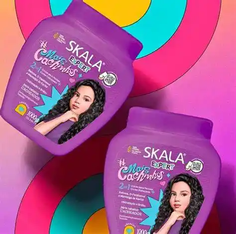 Skala Mais Cachinhos