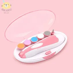 Lima Eléctrica Para Las Uñitas De Tu Bebé Nuevo Rosa