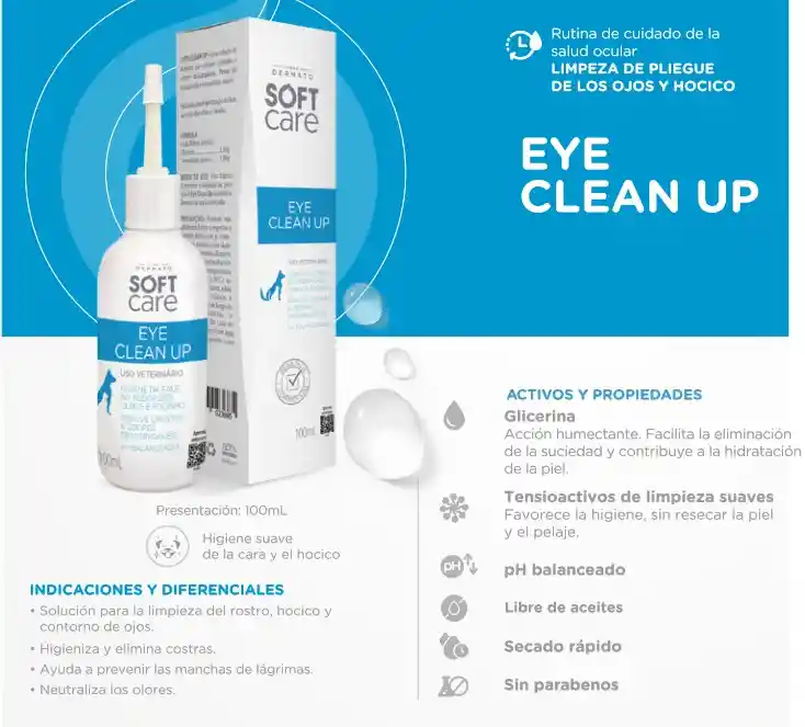 Soft Care Eye Clean Up 100 Ml