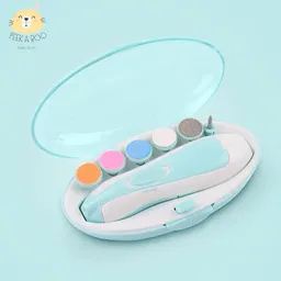 Lima Eléctrica Para Las Uñitas De Tu Bebé Nuevo Azul