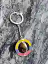 Llavero Colombia Metálico Unidos Por Colombia