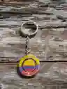 Llavero Colombia Metálico Unidos Por Colombia