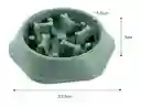 Comedero / Plato Huesito Antireflujo Plastico Perro