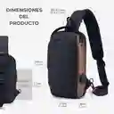 Bolso De Seguridad Canguro Antirrobo Carga Usb Impermeable