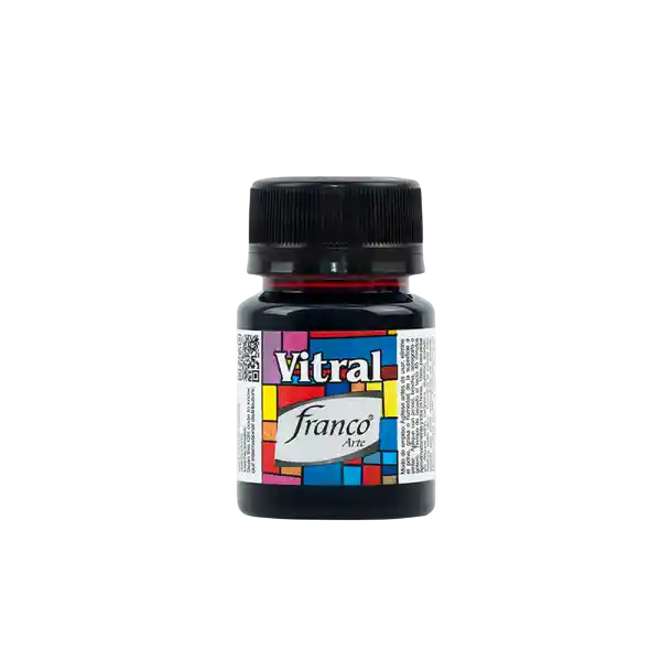 Vitral Rojo 30cc