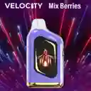 Vape Desechable Velocity 25.000 Puffs Mix Berries 5% Nic.