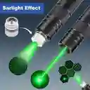 Laser Puntero Punto Verde Super Potente Recargable Usb Filtro Puntos