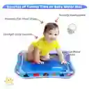 Tapete De Agua Para Bebé Diseño Ballena Nuevo