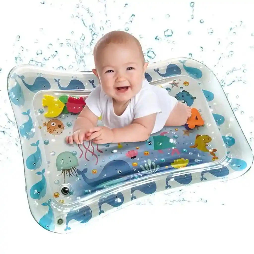 Tapete De Agua Para Bebé Diseño Ballena Nuevo