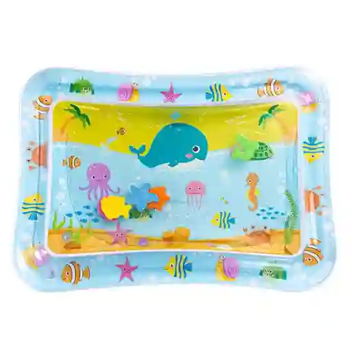 Tapete De Agua Para Bebé Diseño Ballena Nuevo