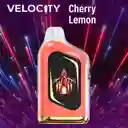 Vape Desechable Velocity 25.000 Puffs Cherry Lemon 5% Nic.