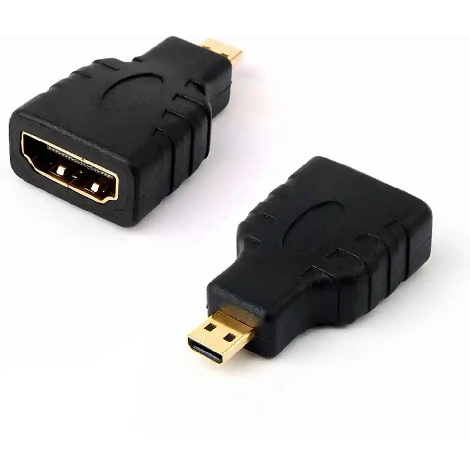 Convertidor De Hdmi A Mini Hdmi