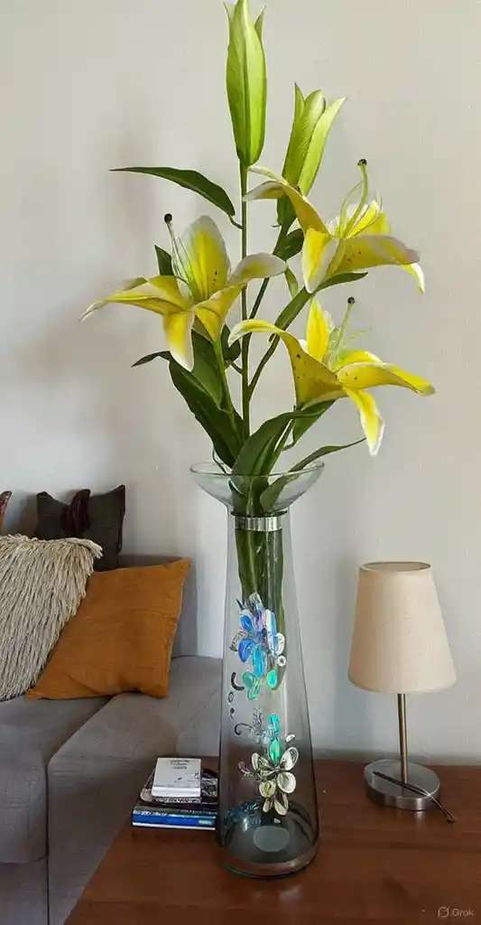 Florero Jarrón Egipcio
