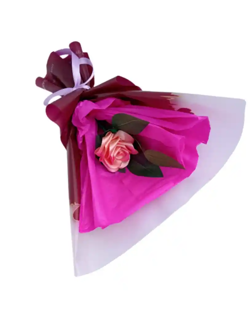 Rosa Solitaria Eterna Unicornio