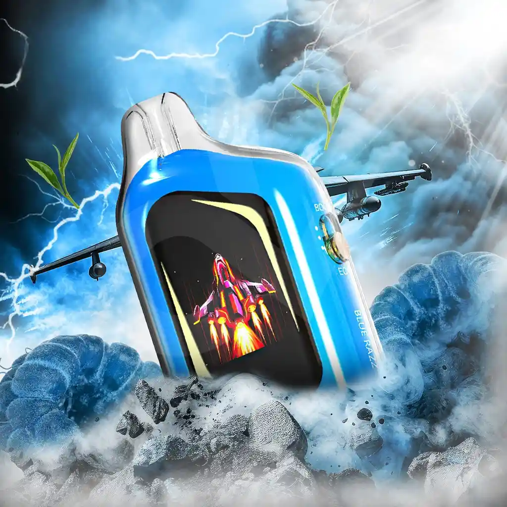 Vape Desechable Velocity 25.000 Puffs Blue Razz 5% Nic.