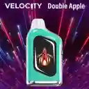 Vape Desechable Velocity 25.000 Double Apple 5% Nic.