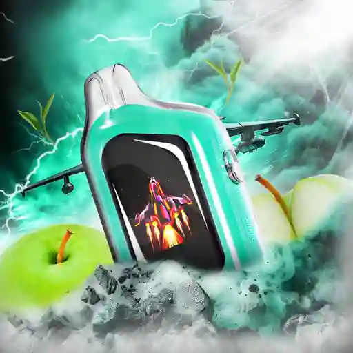 Vape Desechable Velocity 25.000 Double Apple 5% Nic.