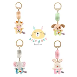 Hermosos Sonajeritos De Coche Y Cuna Animalitos Nuevos