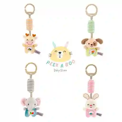 Hermosos Sonajeritos De Coche Y Cuna Animalitos Nuevos