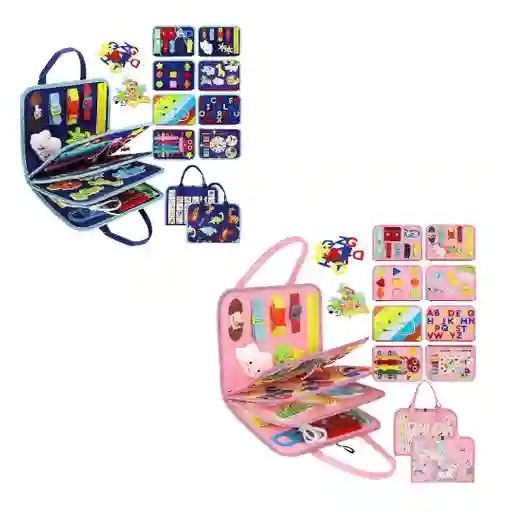 Nuevos Diseños Busy Book Montessori Para Bebes Nuevo
