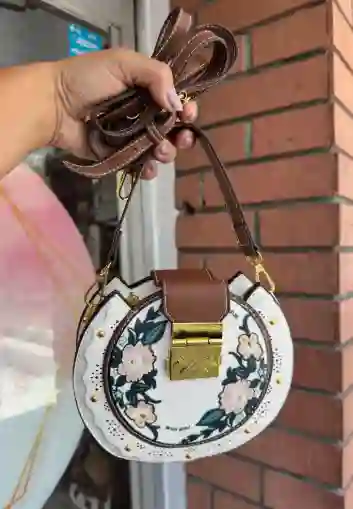 Bolso Camelia Blanco