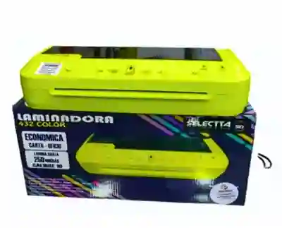 Maquina Laminadora