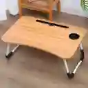 Mesa De Escritorio Plegable Con Porta Vasos