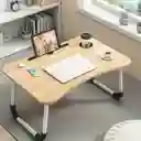 Mesa De Escritorio Plegable Con Porta Vasos