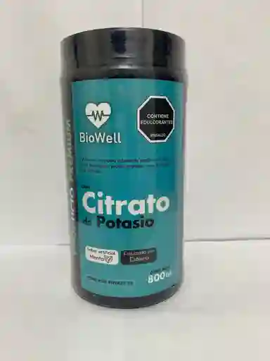 Citrato De Potasio