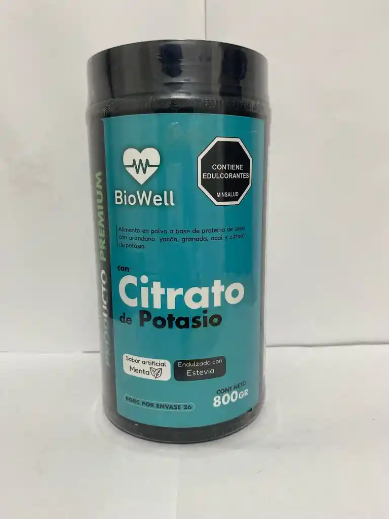 Citrato De Potasio