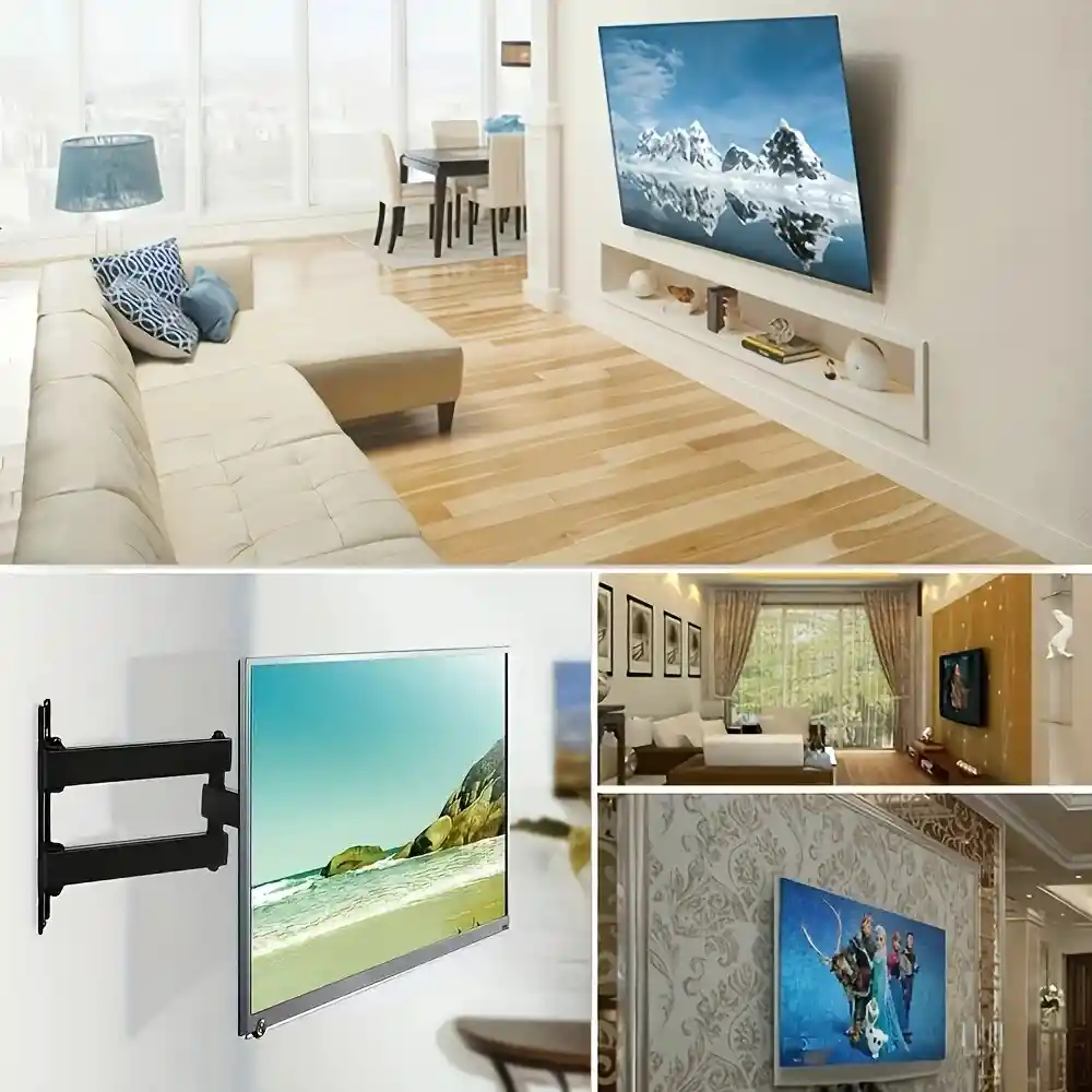 Soporte De Pared Para Televisor 14 A 42 Pulgadas Brazo Extensible